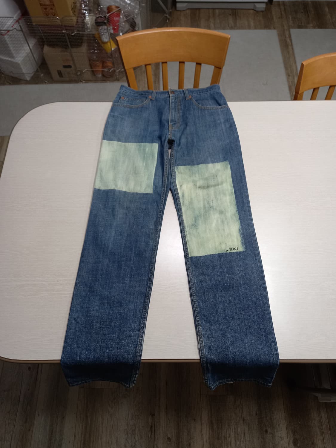 30 리바이스OT206 오렌지탭 일자진 커스텀 30-190 상품이미지1