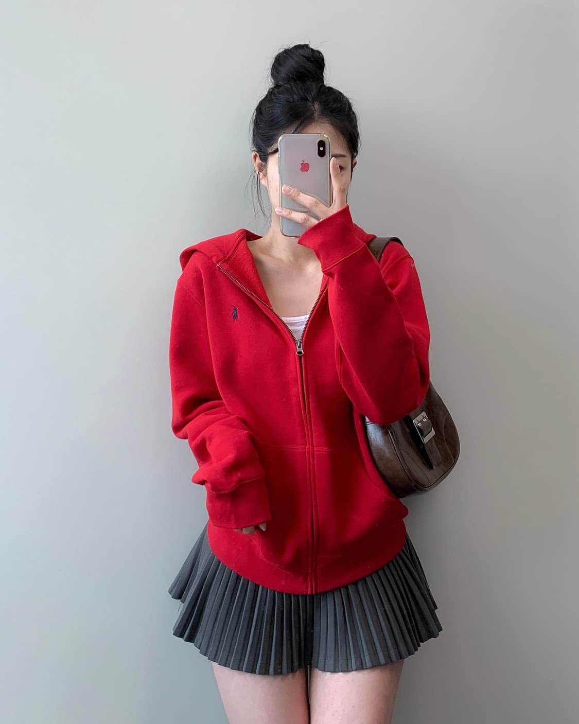 폴로 후드집업 상품이미지2