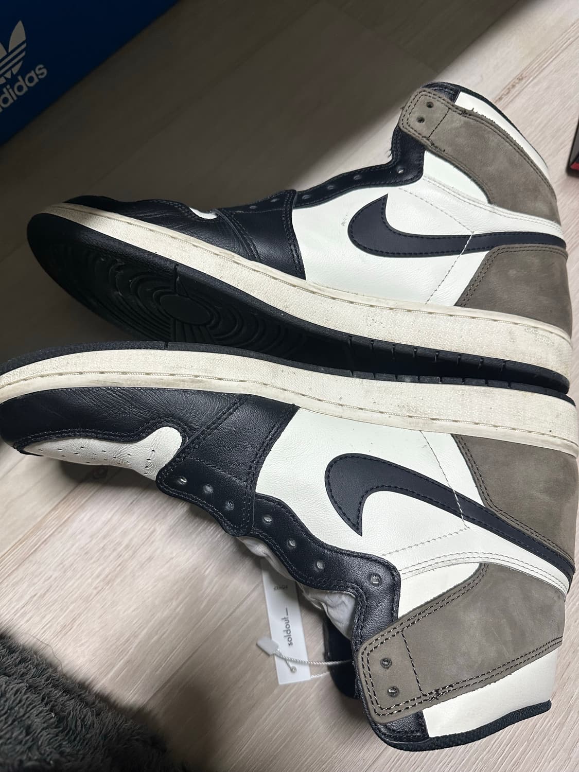 조던 하이 og 다크모카  상품이미지2