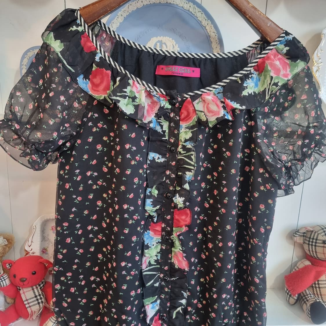 DOLLY GIRL(돌리걸) by ANNA SUI(안나수이) 원피스 상품이미지2