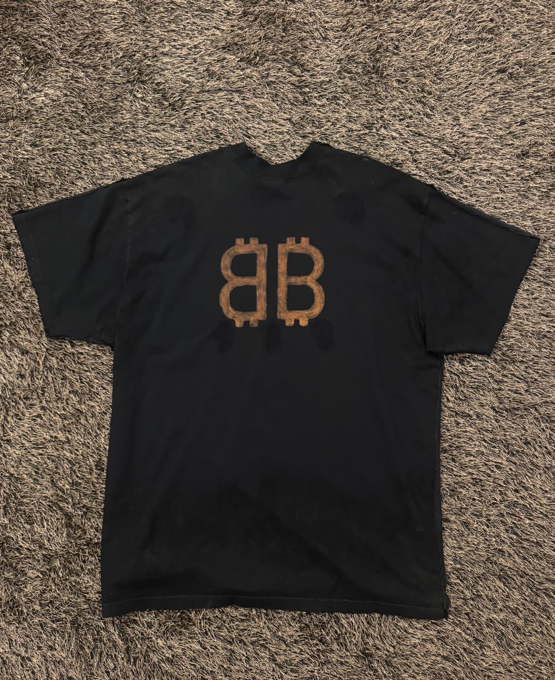 발렌시아가 파리스문 더블프론트 티 상품이미지2