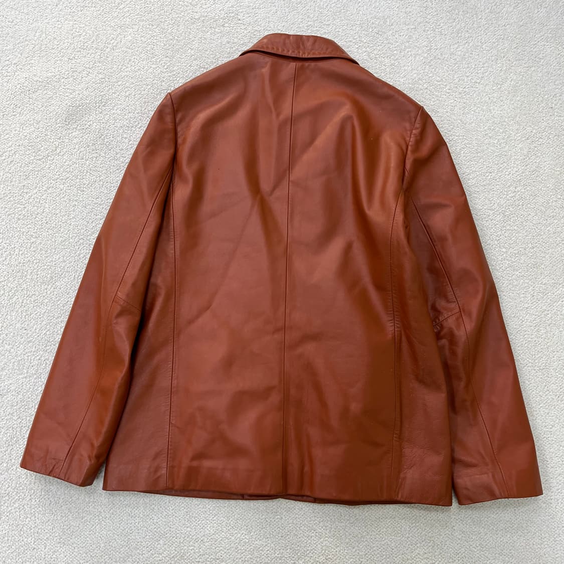 88 마브룬 여성 양가죽 자켓 0409M 상품이미지4