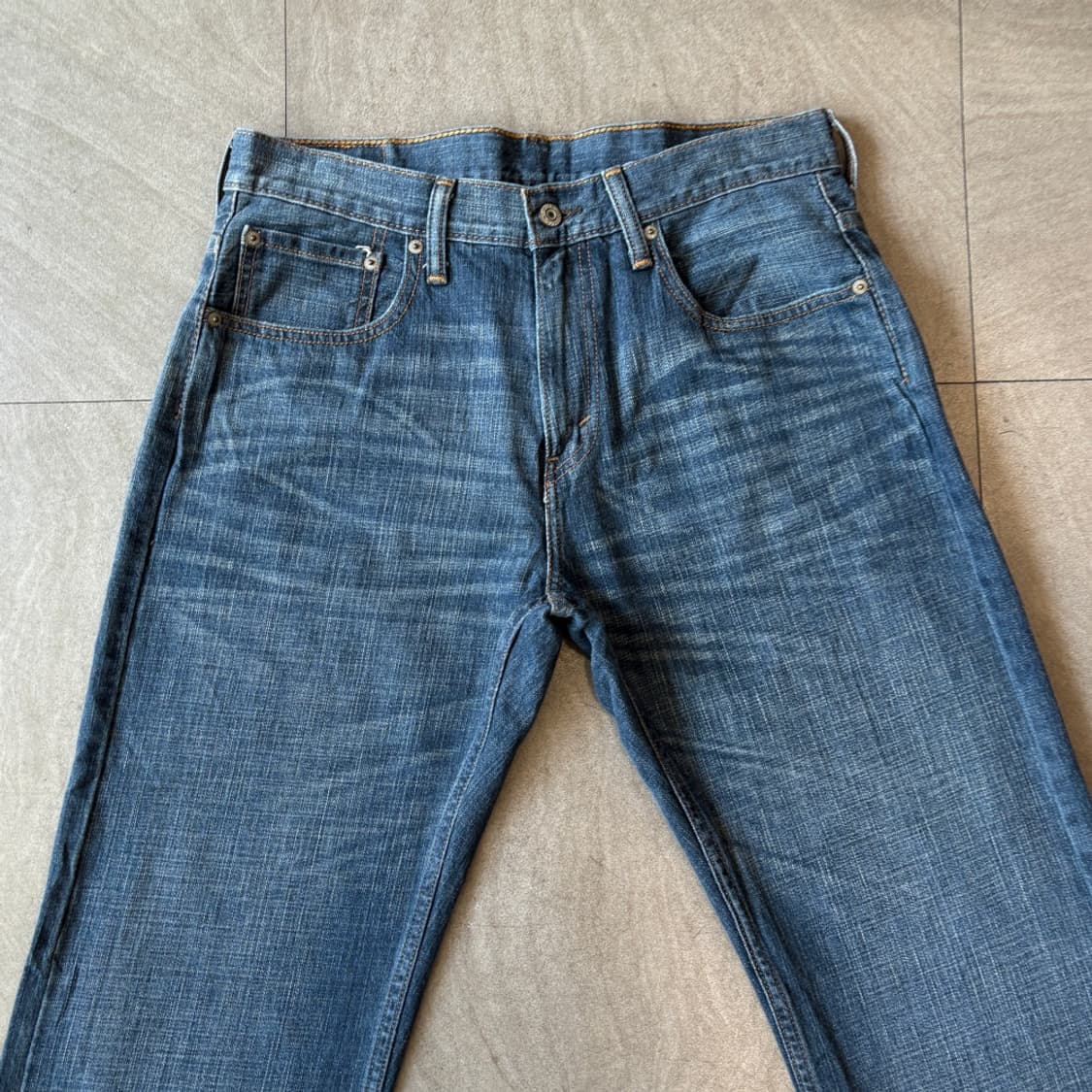 리바이스 정품 569 데님 팬츠 바지 상품이미지2