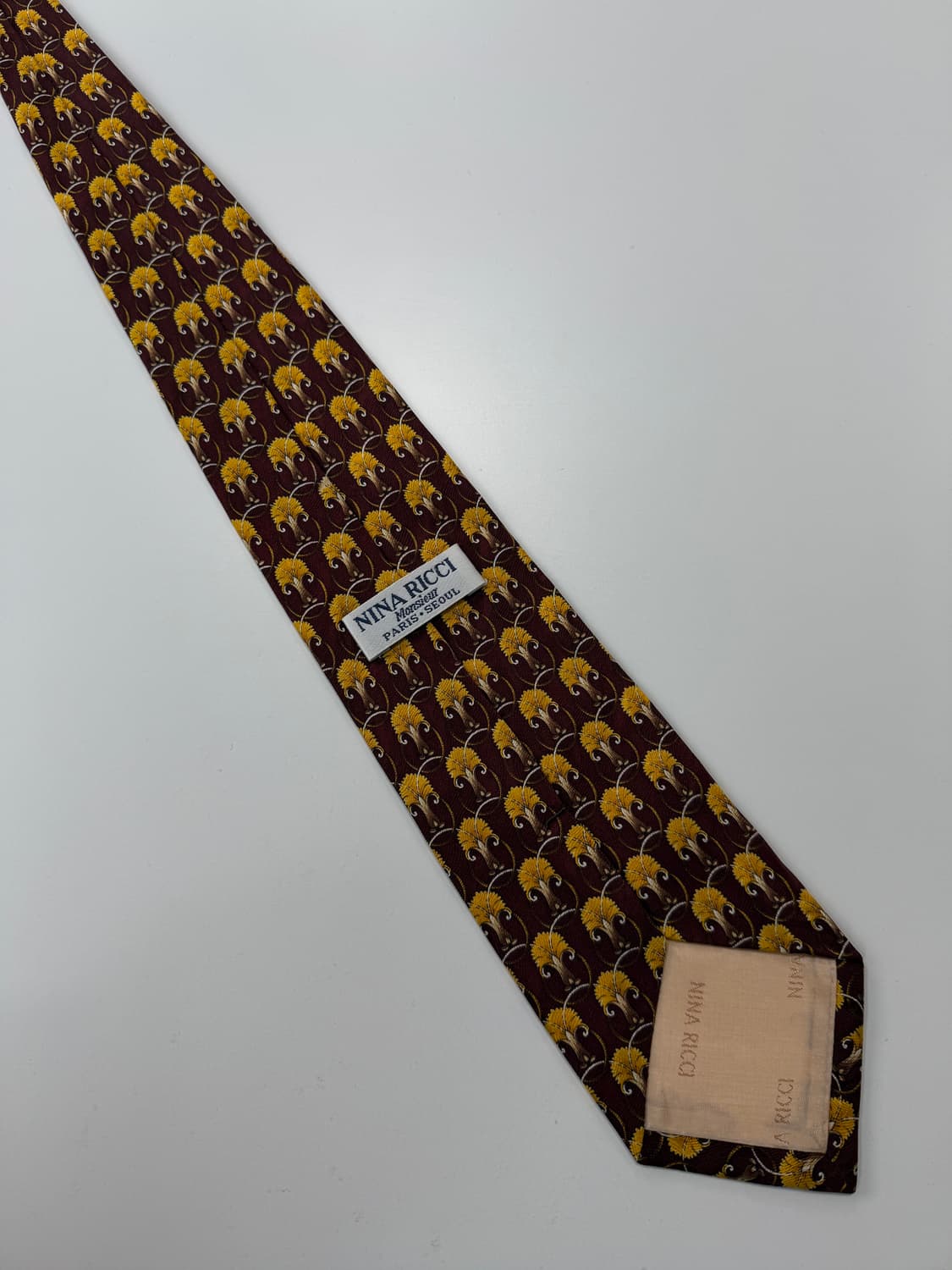 니나리치(Nina ricci) 실크 넥타이 9.7cm 상품이미지3