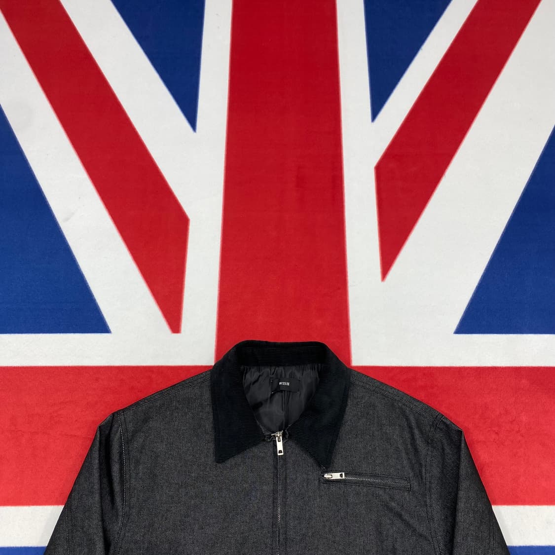 빈티지 투웨이 워크자켓 실측 M -L  상품이미지2