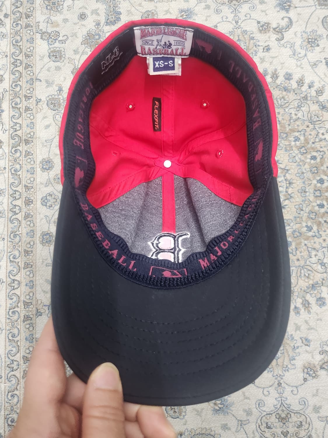 MLB 보스턴 레드삭스 볼캡 XS-S 상품이미지6