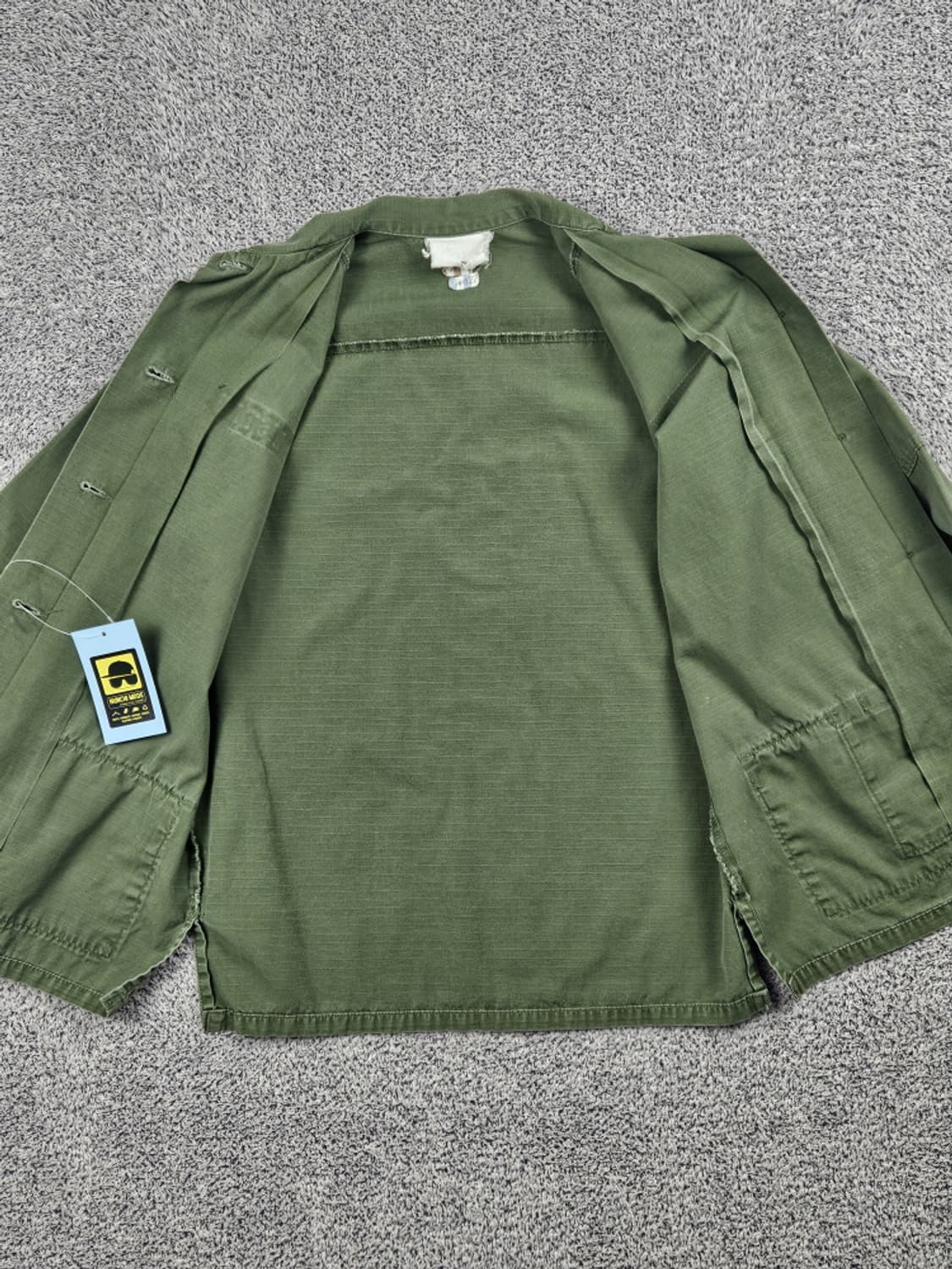 ARMY 밀리터리 유틸리티 포켓 필드 셔츠 (본문참조)/ 10525 상품이미지9