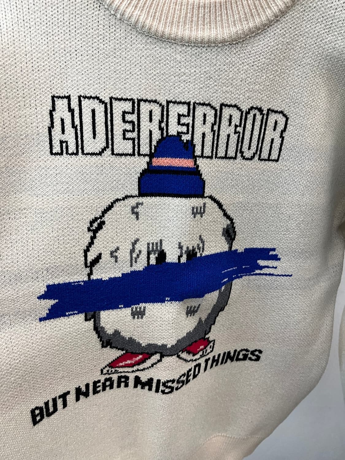 여) 아더에러 오버니트 상품이미지5