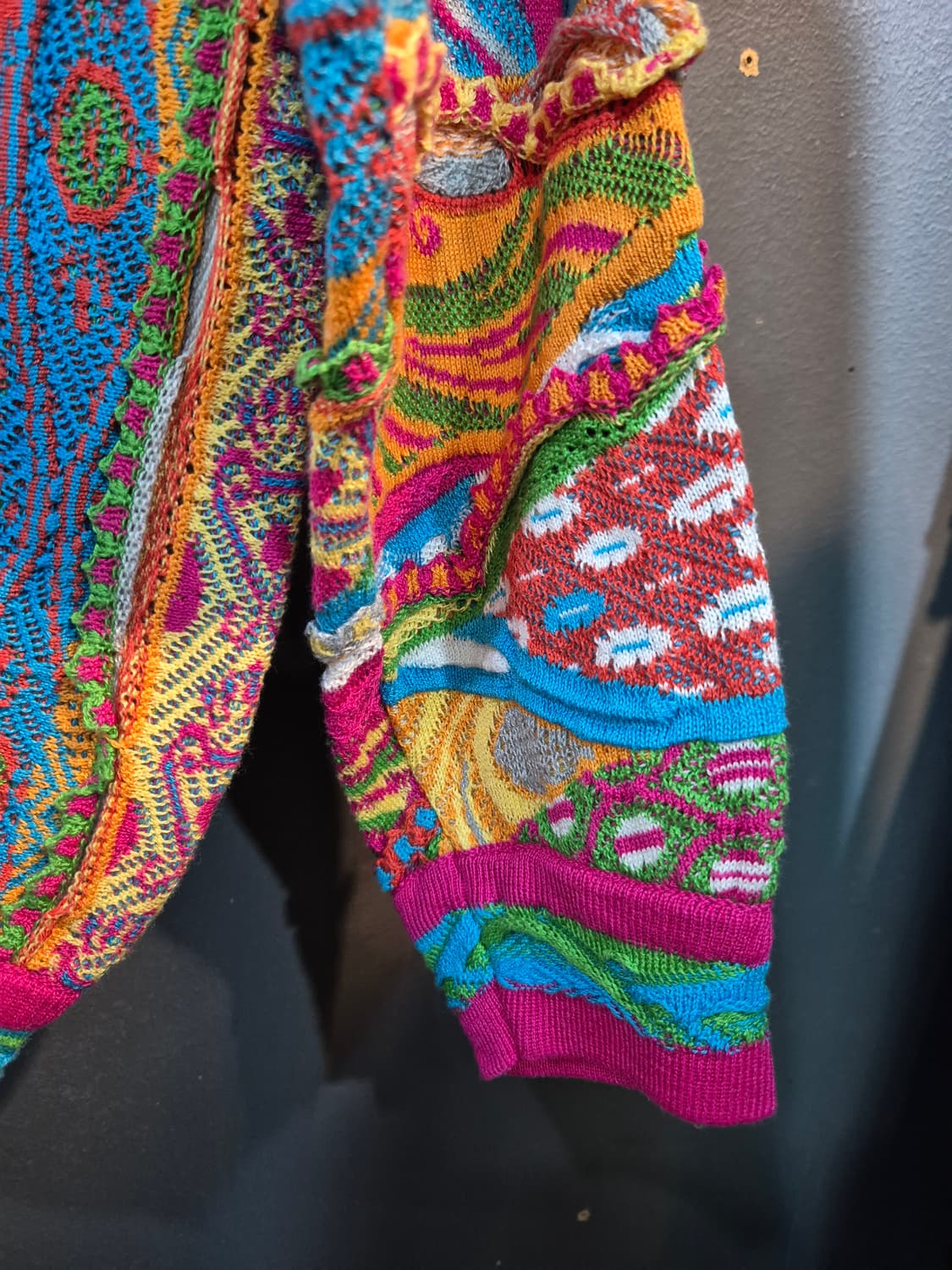 림노스 니트 긴팔티 XL 프리사이즈 상품이미지5