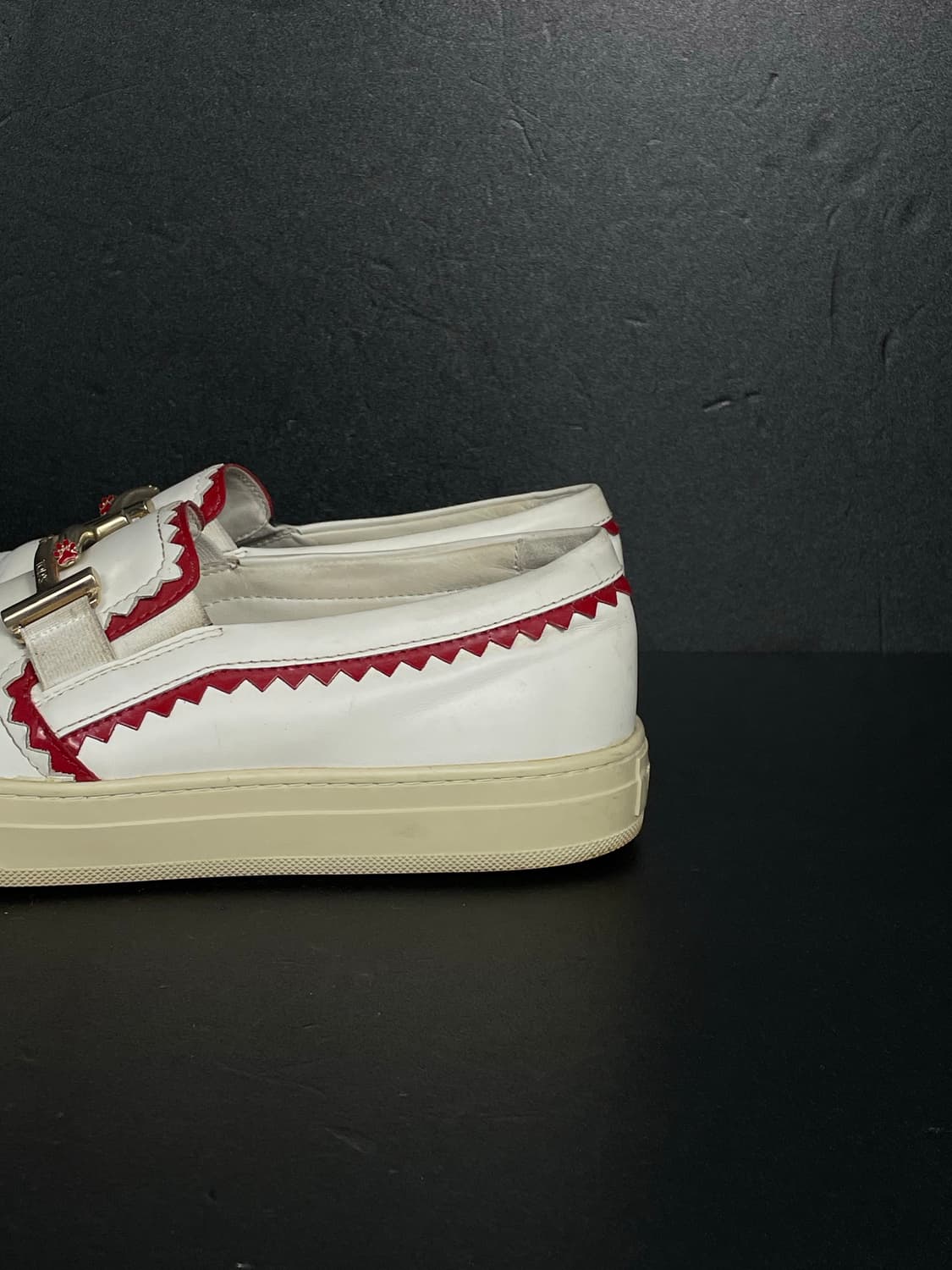 [245] TOD'S 리미티드 에디션 Year of the Dog 슬립온 상품이미지5