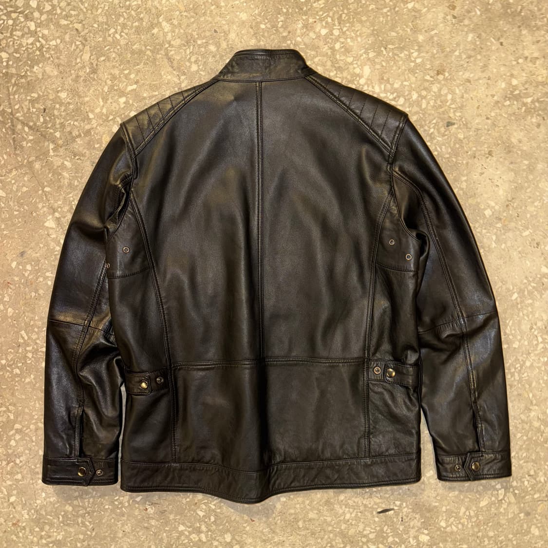 레이싱 양가죽 자켓 상품이미지2