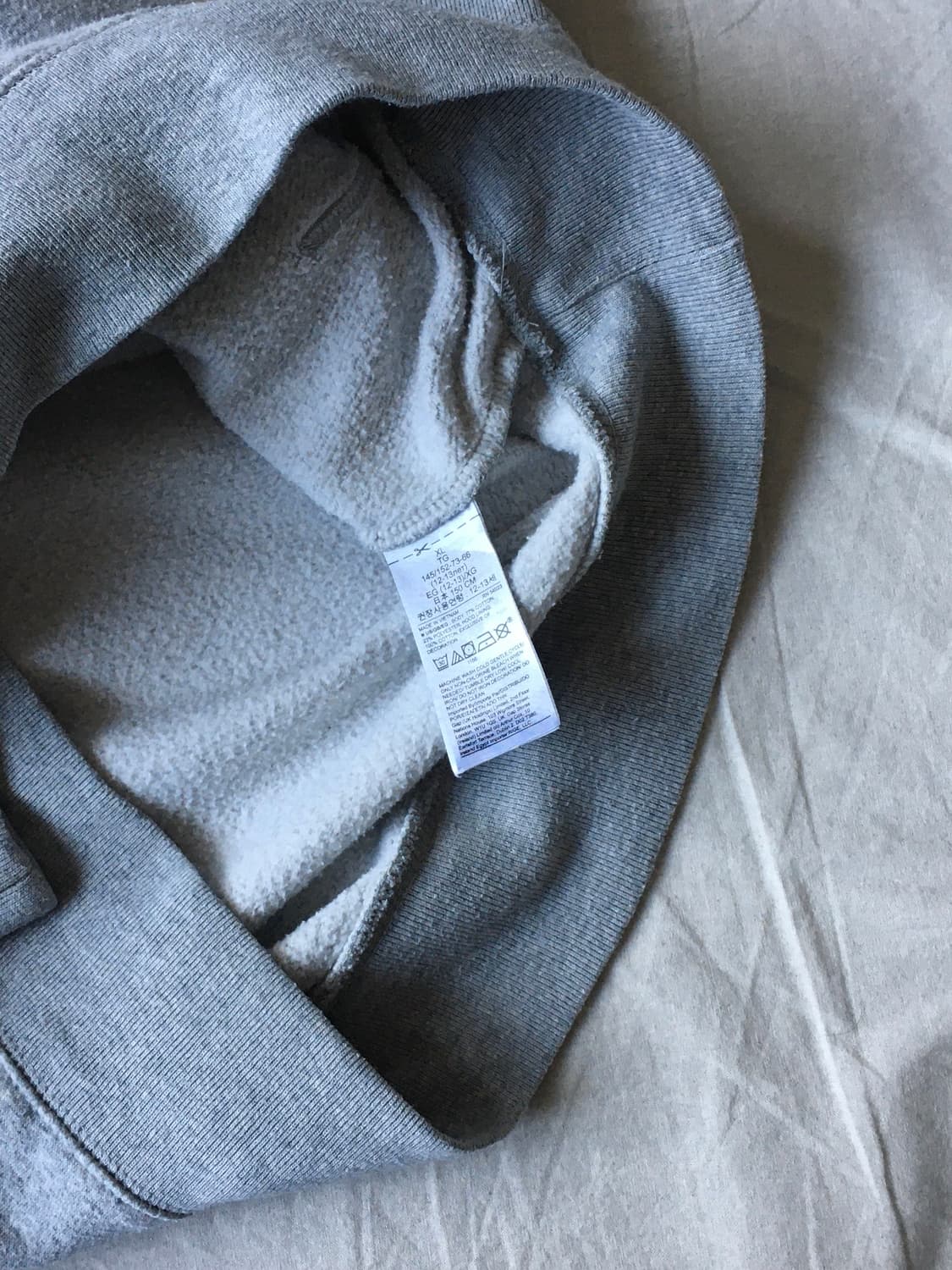 갭 빅스펠로고 후드티 상품이미지5