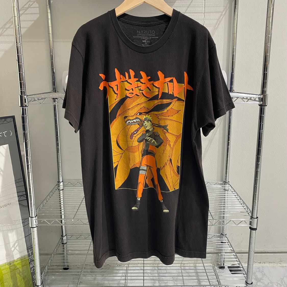나루토 사스케 오피셜 애니메이션 티셔츠 애니티 상품이미지1