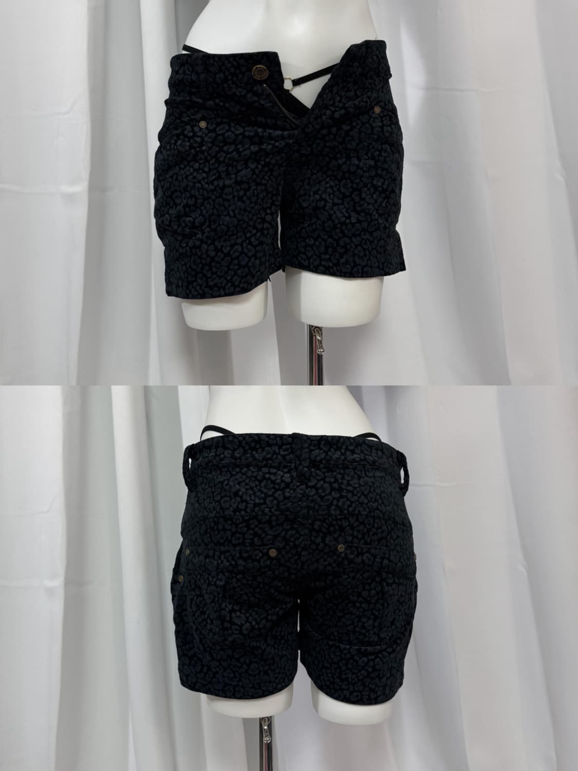 leopard short pants 상품이미지1