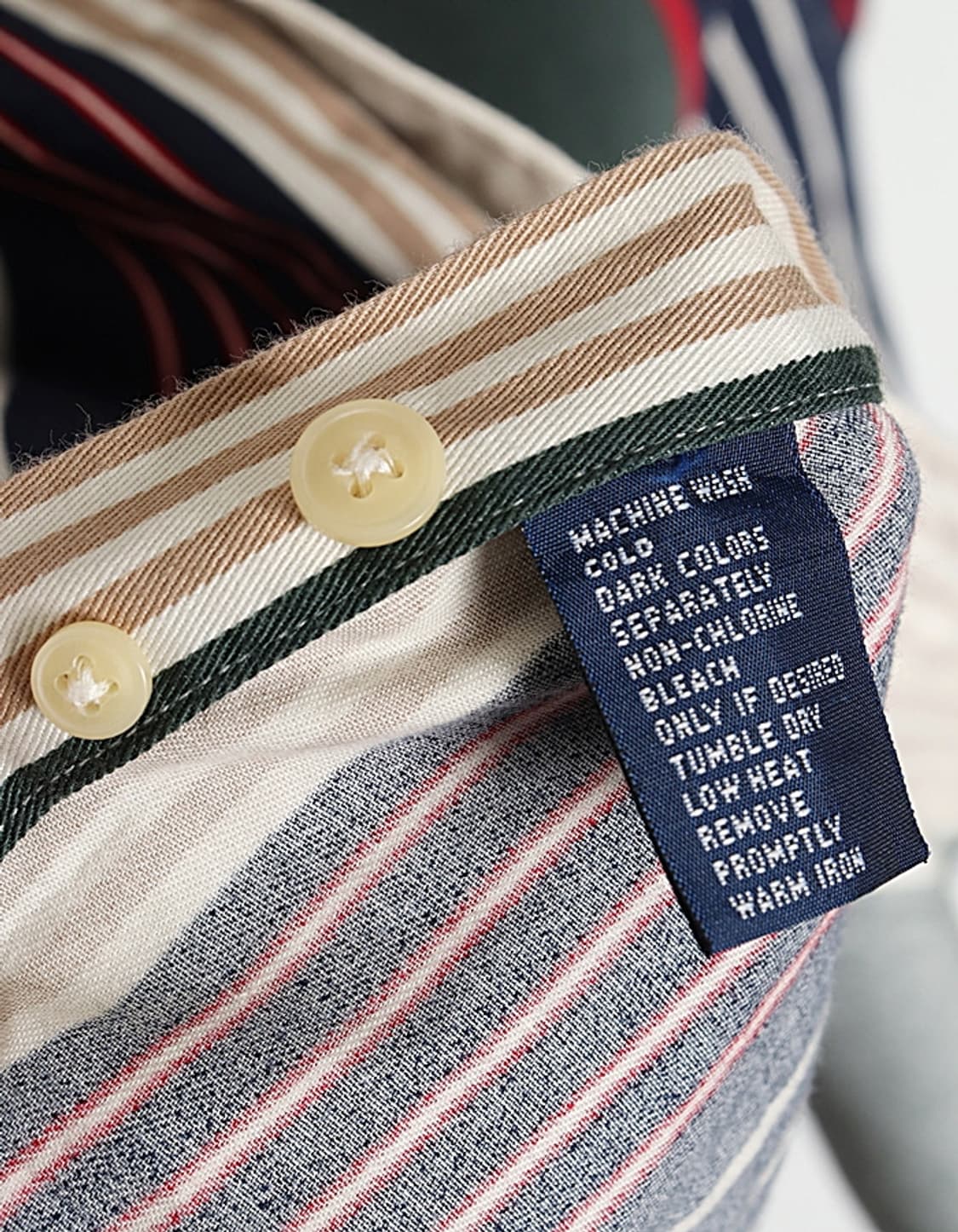 CHAPS RALPH LAUREN Stripe Shirts 상품이미지6