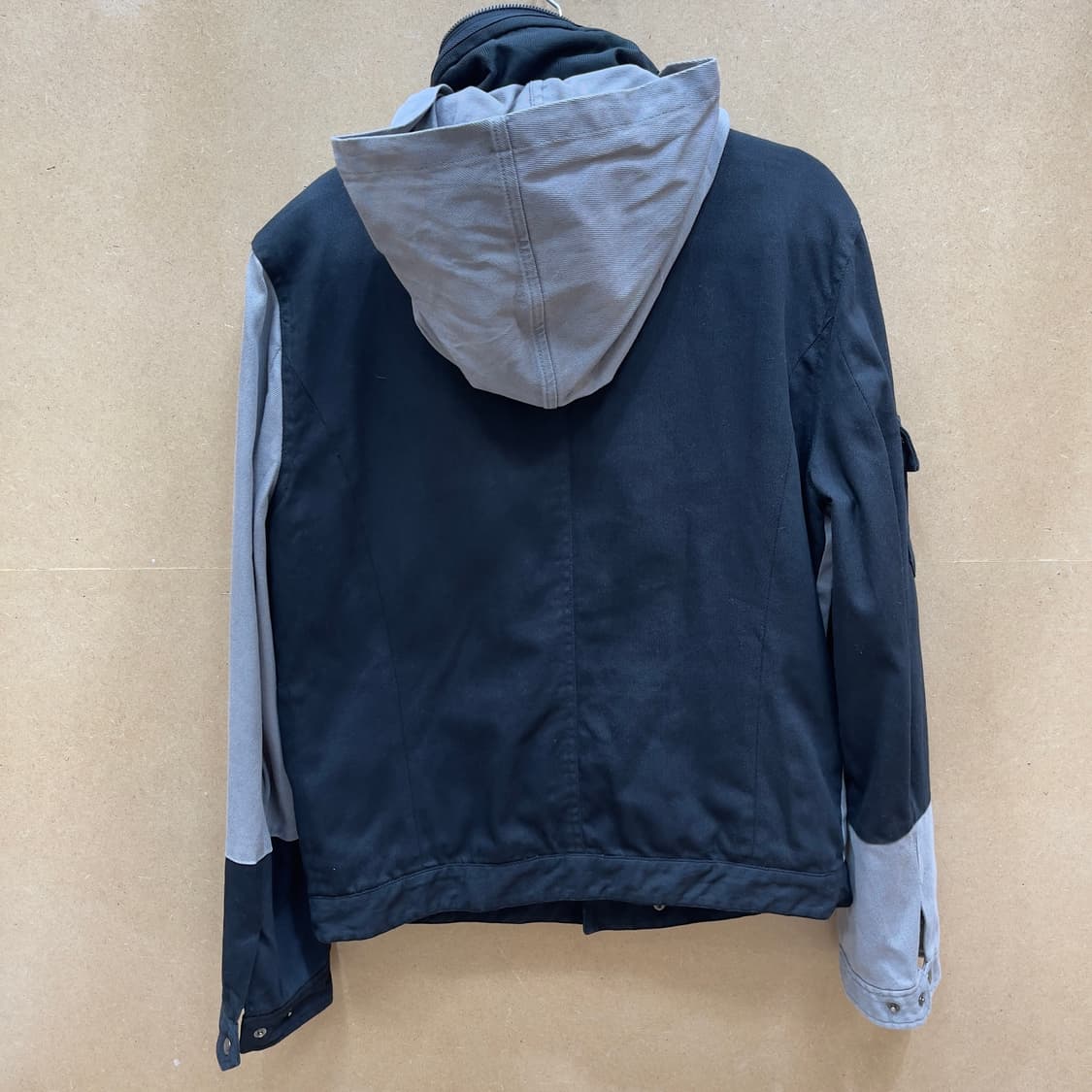 코데즈컴바인 해골 사선 집업자켓 상품이미지9