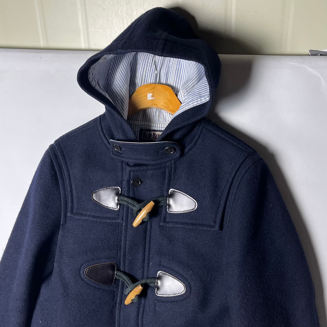 [Blue Blue Japan] 블루블루재팬 토글 더플 코트 상품이미지3