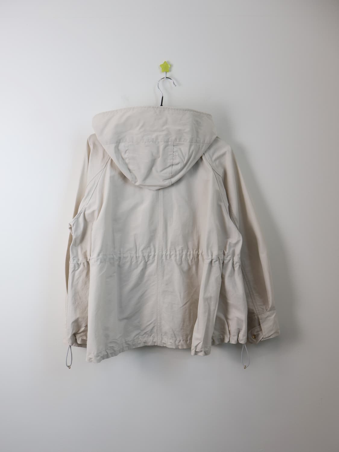 GALLARDAGALANTE Ivory Hooded Windbreaker 상품이미지5