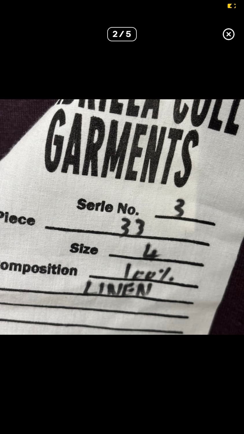 4)가브리엘라 콜 가먼츠 린넨 슬리브리스 상품이미지2