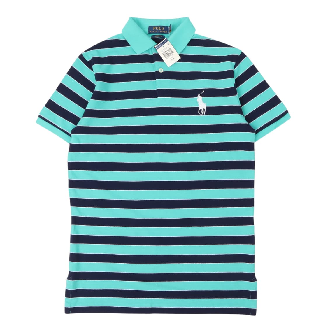 폴로 랄프로렌 빅포니 민트 스트라이프 pk 티셔츠 상품이미지1