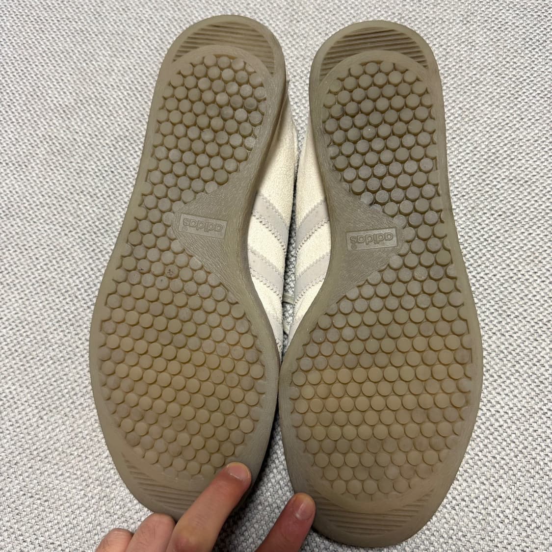 아디다스 토바코 그루엔 크림 화이트 블리스 상품이미지5