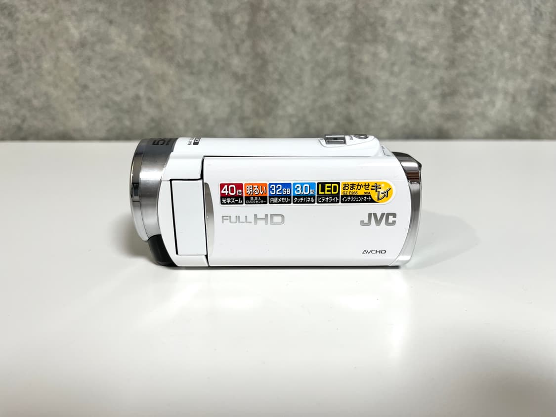 카리나 캠코더 동일 기종/ Jvc gz e265 빈티지 캠코더 상품이미지4