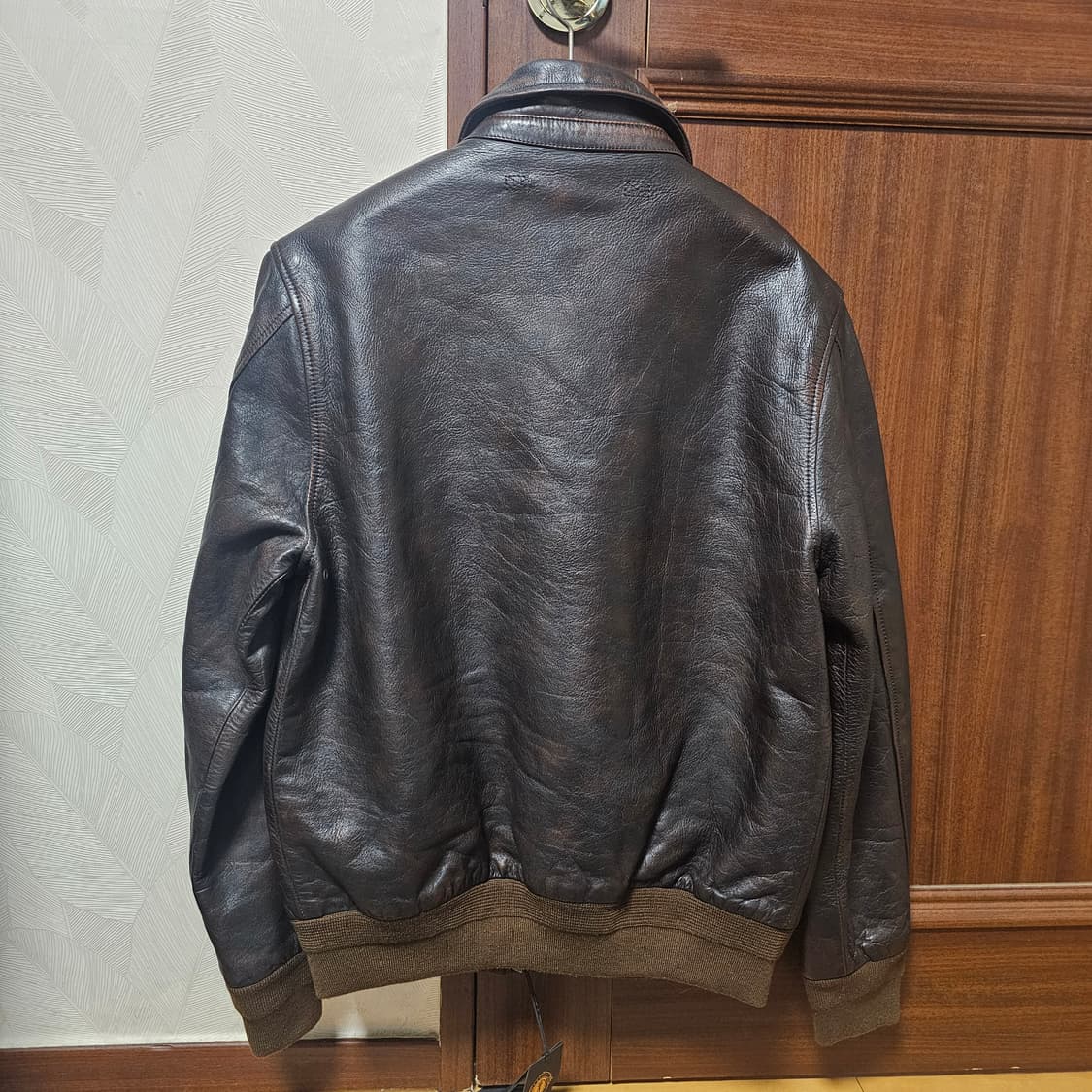 가석 카우하이드 A-2자켓 상품이미지3