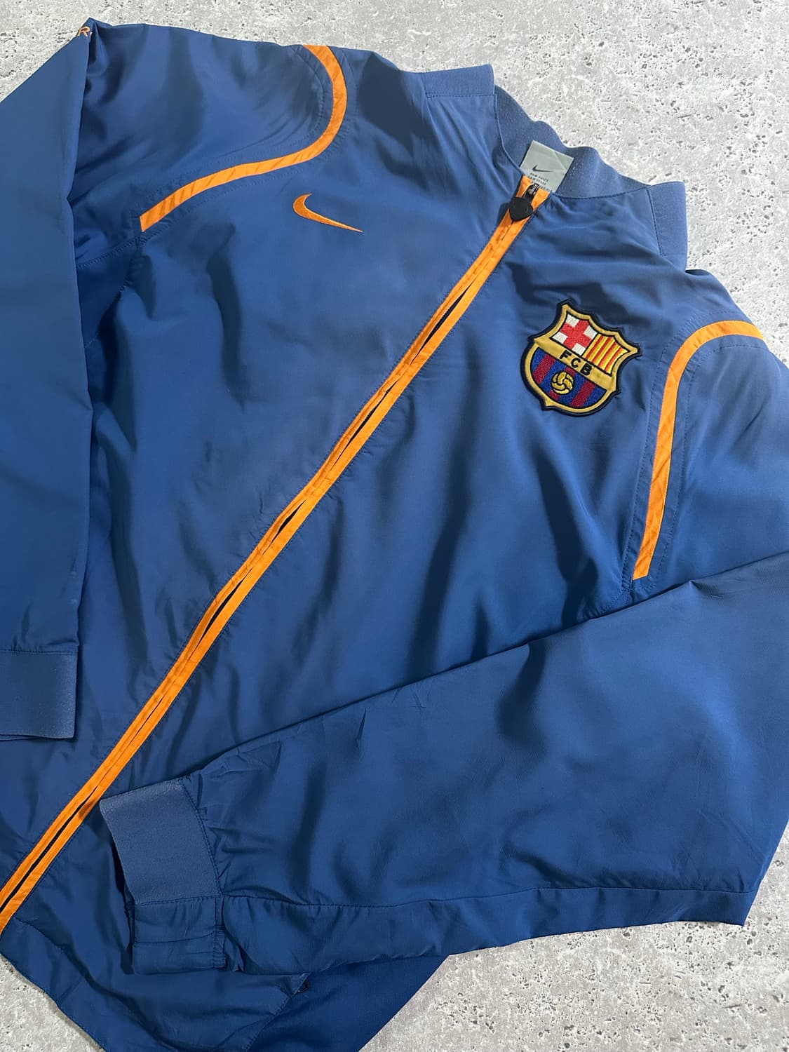 NIKE 바르셀로나 트레이닝 자켓 015 상품이미지1