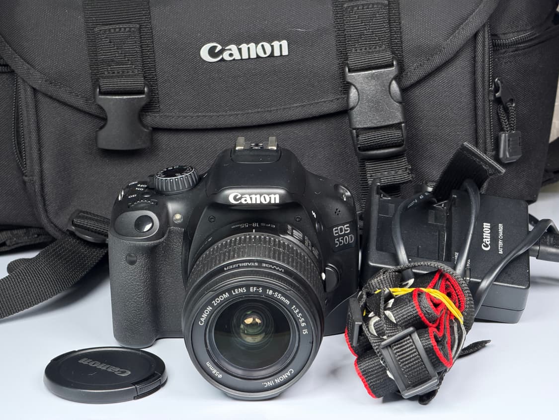 캐논 EOS 550D DSLR 카메라 상품이미지1