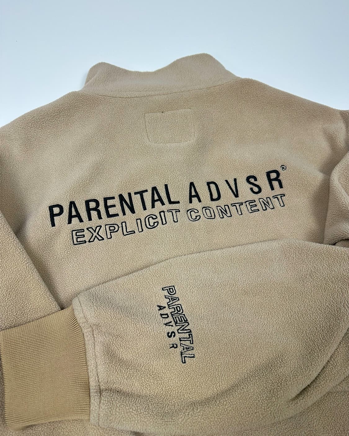 Advisory 베이지 후리스 자켓 상품이미지3