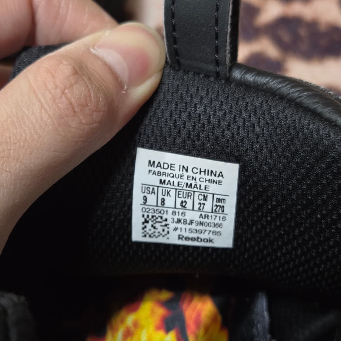 리복 인스타펌프 퓨리 할로윈 스터드 상품이미지7