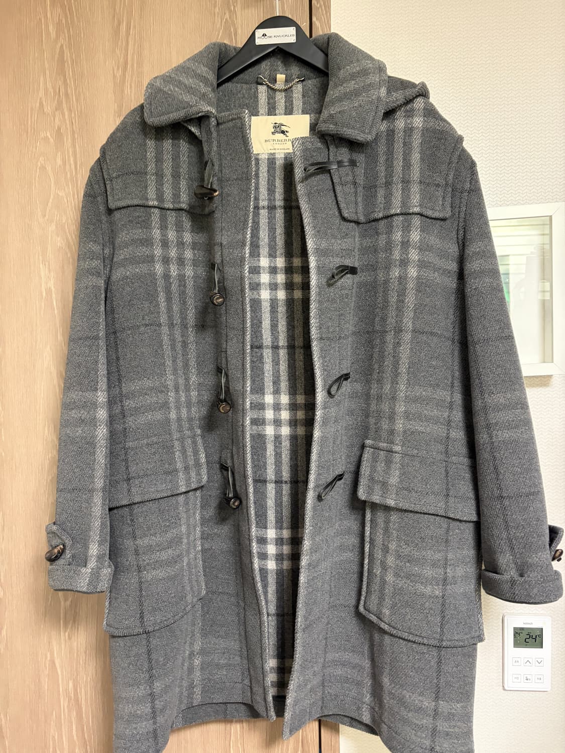 버버리 더플코트 상품이미지1