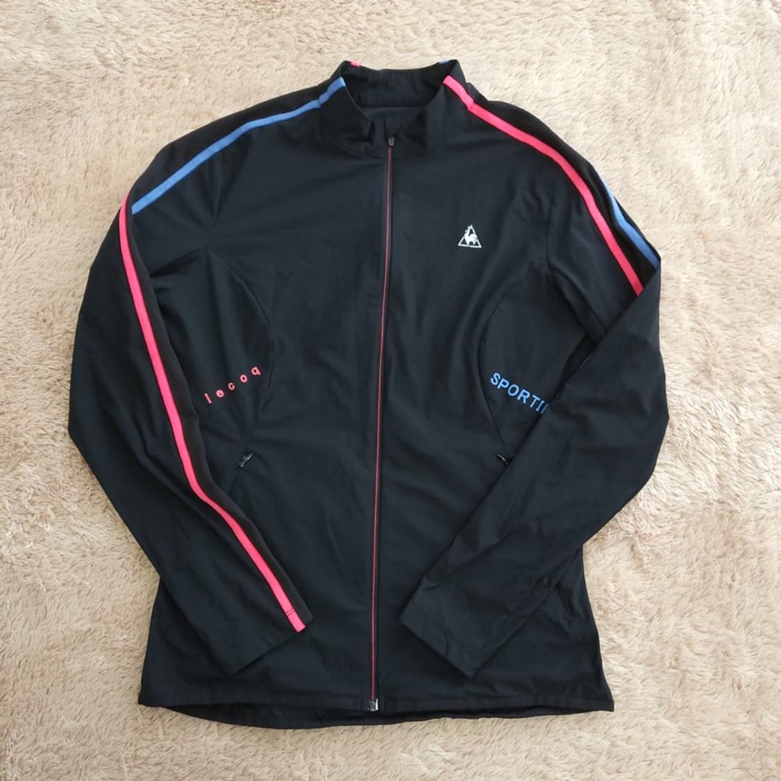 Lecoq Sportif 여 져지집업 95 0501  상품이미지1
