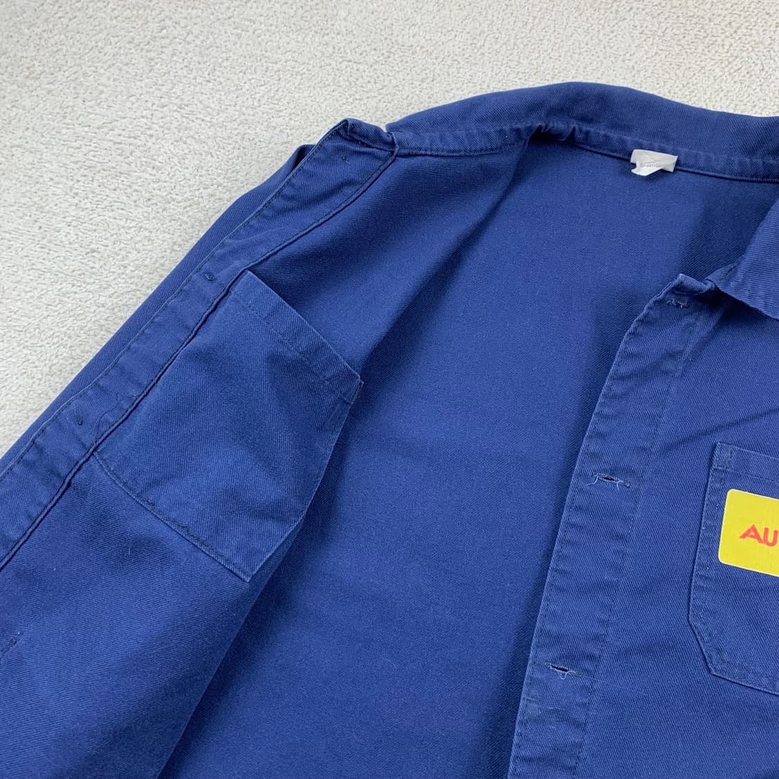 70‘s L‘IDEAL 프렌치 워크 자켓 상품이미지3