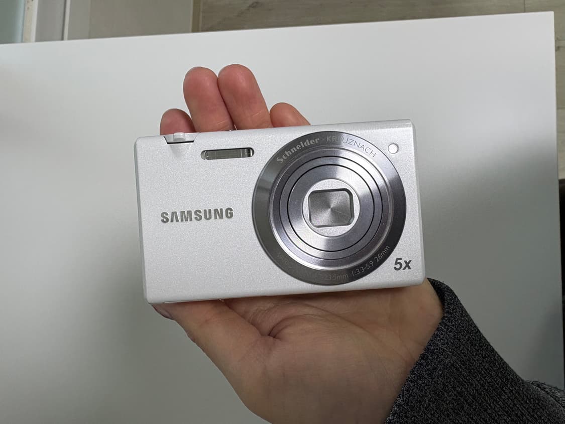 [민트급] 삼성 MV800 (한효주 디카) 상품이미지3