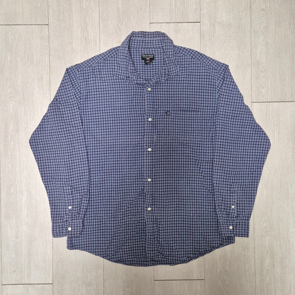 Polo Jeans 폴로 진스 체크셔츠 (L) 상품이미지1