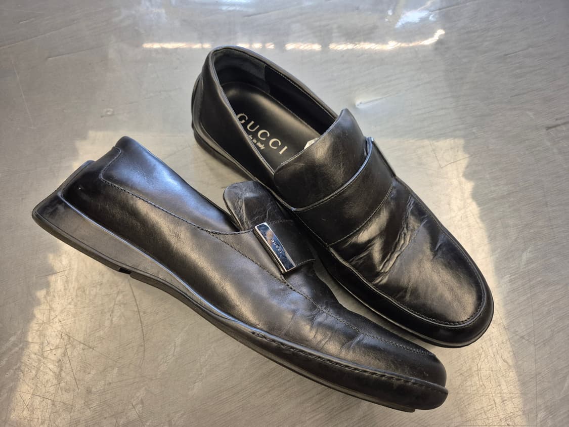 00s Gucci metal plate loafers TOM FORD 상품이미지1