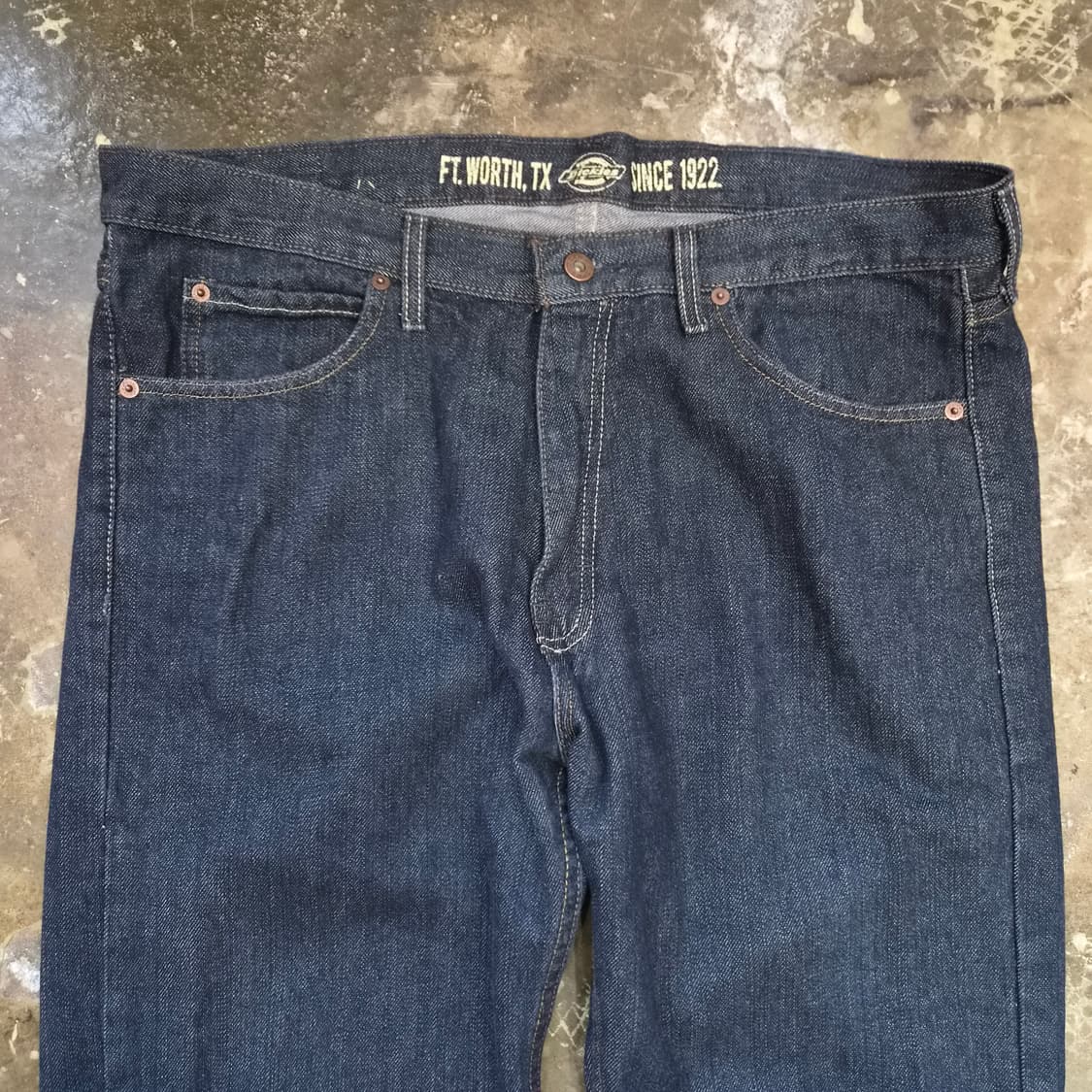 36) 디키즈 워크웨어 인디고 청바지 데님팬츠 아메카지 상품이미지2