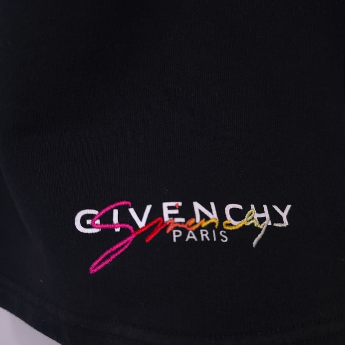 [중고/정품] 지방시 시그니쳐 로고 반바지 상품이미지3