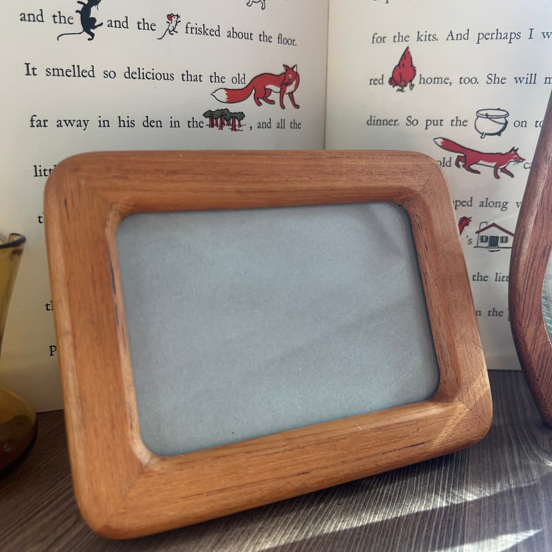 빈티지 나무 프레임 사진 액자  상품이미지7