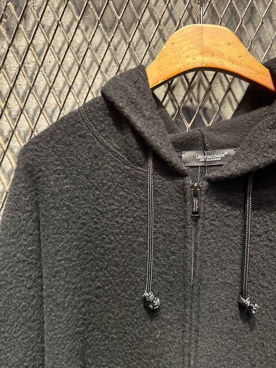 Undercover fleece hoodie 상품이미지2