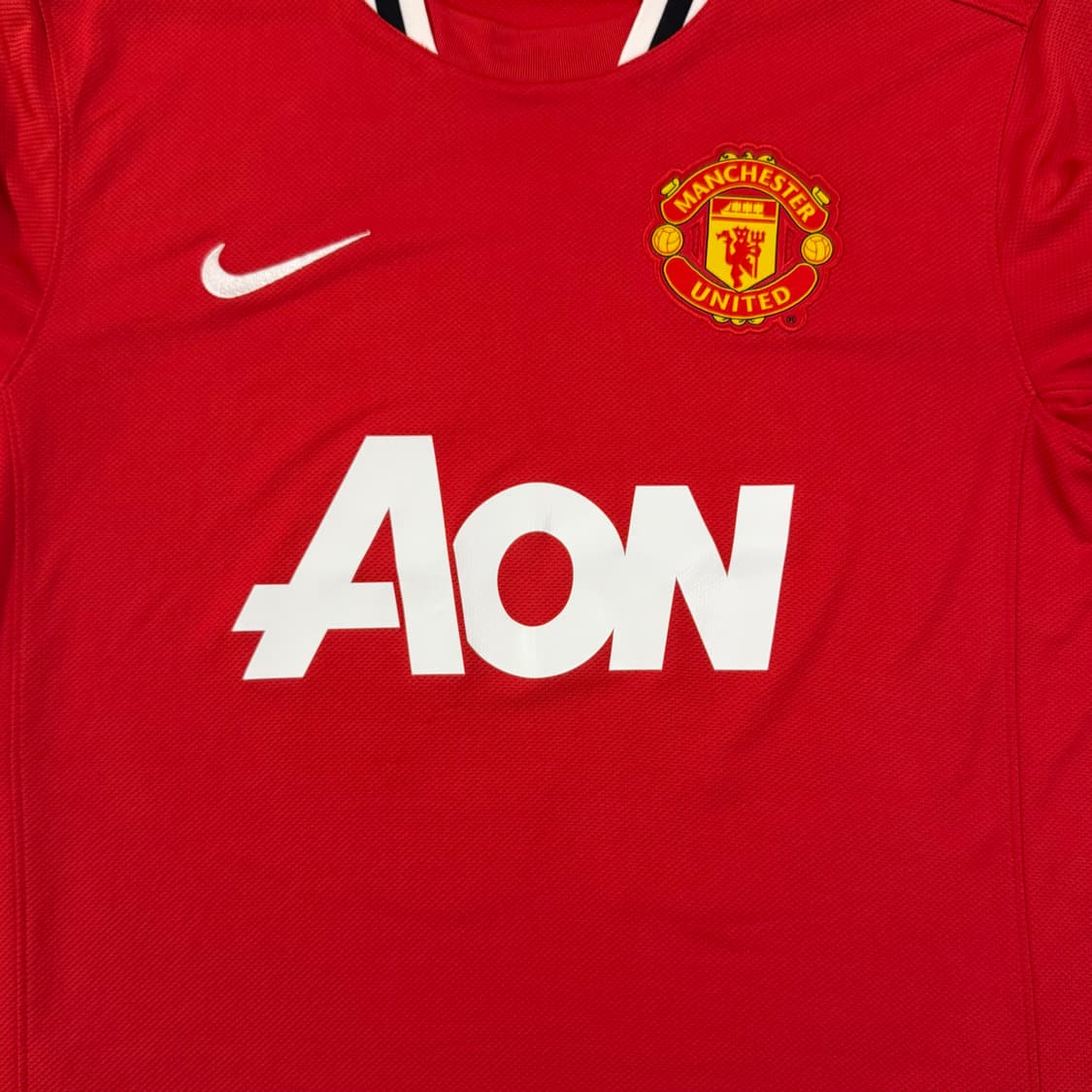 11-12 맨유 홈 박지성 긴팔 유니폼 상품이미지7