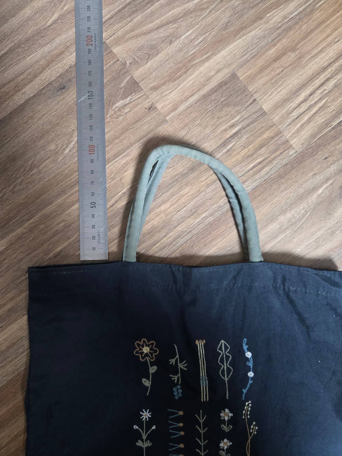 아츠코 마타노 꽃 자수백 상품이미지8