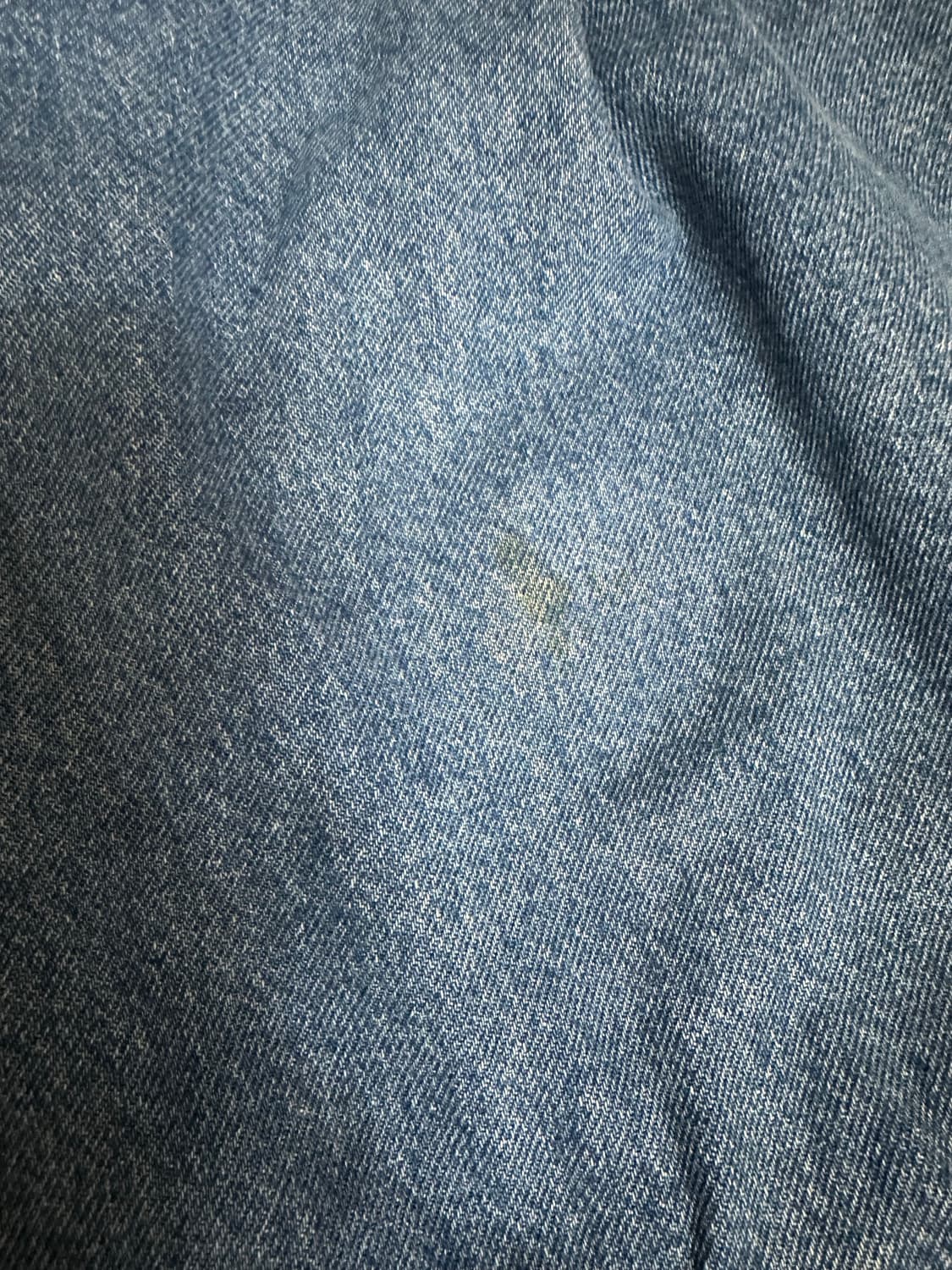 자라 아더에러 배럴 레그 진 블루 상품이미지3