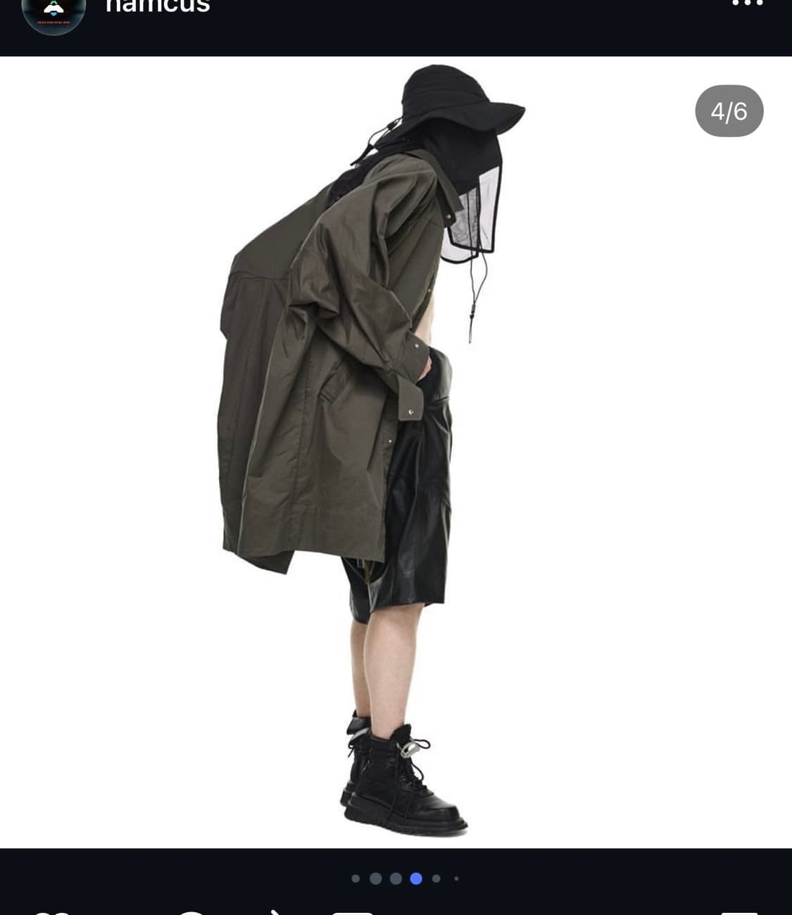 Hamcus hat 햄커스 버킷햇 상품이미지5