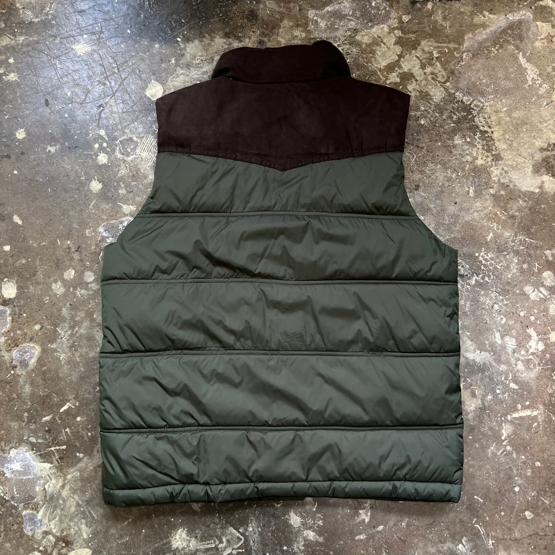 100) 리바이스 웨스턴 패딩조끼 패딩 베스트 아메카지 워크웨어 상품이미지3