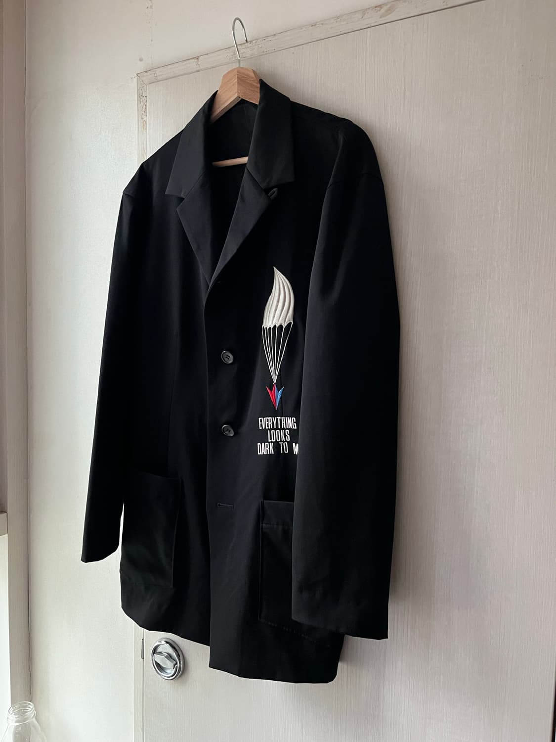 LQ by yohji yamamoto jacket 상품이미지3