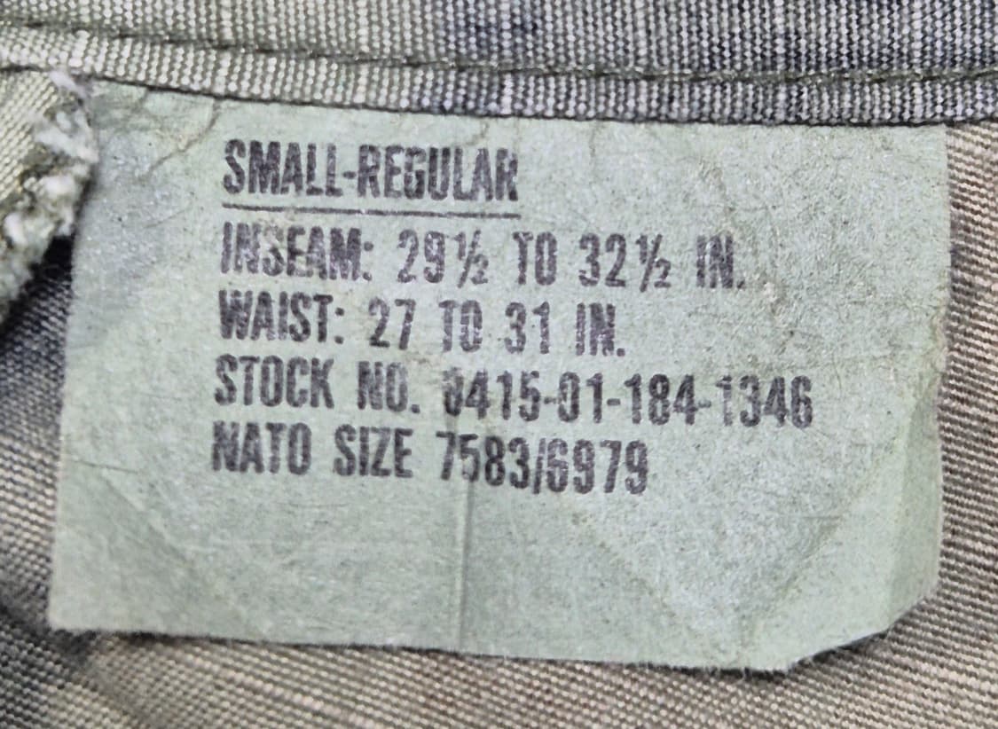 [S]미군 우드랜드 BDU - 681 상품이미지4