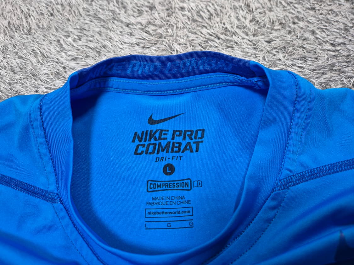 나이키 남성 프로컴뱃 기능성 반팔티 L 상품이미지4