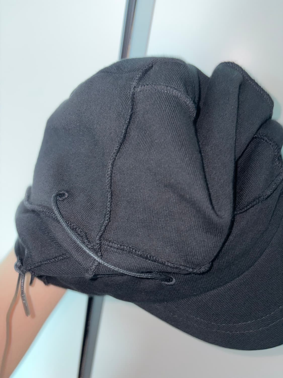 플레어업 Soi Draped Cap (FL-743_Black) 상품이미지7